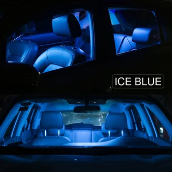12pcs fejlfri Hvid Bil LED Pærer Indvendig Dør Kort Reading Light Kit Til Honda Pas 2019 2020 Kuffert Vanity Mirror Lampe