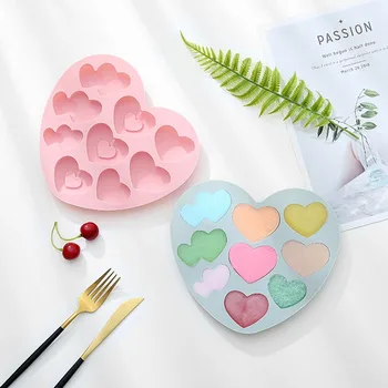 JO, LIVET, Kærlighed, Kage Dekoration Af DIY 3D Hjerte Chokolade Silikone Formen Gummy Candy Budding Fødselsdag, Jubilæum Skimmel