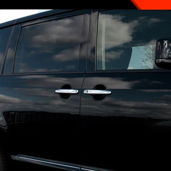 ABS-Krom dørhåndtag Dække Trim Udvendige Mærkat Bil Styling til Mitsubishi 2020 2021
