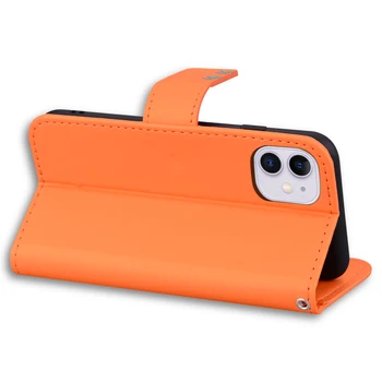 Flip Læder taske Til iPhone XR Tilbage Dække For iPhone-11 Pro Max X XS-XR 7 8 Plus 6S 5S SE-Skin Silikone på Tegnebogen Telefon Coque
