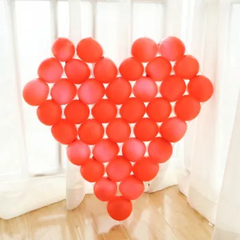 Kærlighed Hjerte Form Ballon Tilbehør 38 Huller Ballon Grid til Fødselsdag Bryllup Fest Dekoration