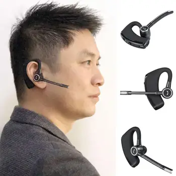 V8 Trådløs Bluetooth-Hovedtelefon med Mikrofon Håndfri Hovedsæt Bluetooth 4.0 Stereo Hovedtelefoner for Samsung, Huawei Xiaomi