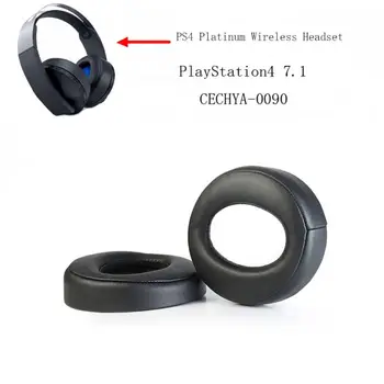 Gratis levering 1 Par Earmuff Blødt Skum ørepuder for Sony PS4 Platinum Hovedtelefon CECHYA-0090 B0KF