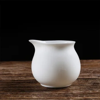 Keramiske Jade Porcelæn Keramiske Whiteware Te Kande Traditionelle Kreative Kande Te Pot Te Sæt Siteel Te Pot Si