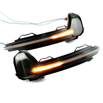 Dynamisk Spejl for Volkswagen Tiguan MK2 II R 5N for VW light-LED ' en Blinker blinklyset 2017 2018