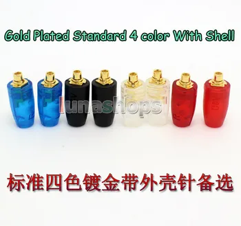 4-farve Mandlige Pin stik Jack til Shure SE215 SE315 SE425 SE535 UE900 hovedtelefon DIY-Stik til Audio Kabler LN004154