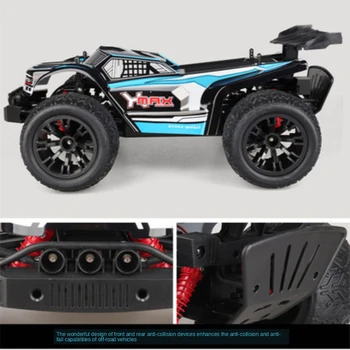 Nye 1:18 RC Bil 2,4 G Bigfoot Fjernbetjening Buggy Model 4WD Off-Road Køretøj Legetøj trådløse fjernbetjening Bil for Kids legetøj