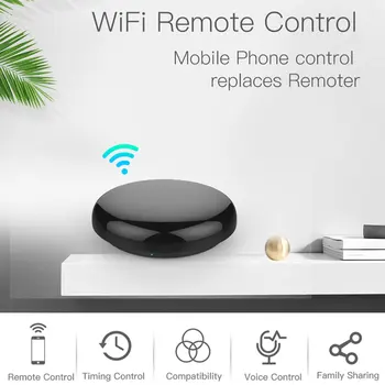 WiFi IR Kontrol Hub Smart Home Blaster Infrarøde Trådløse Fjernbetjening via Smart Liv Tuya APP Arbejde med Alexa, Google Startside