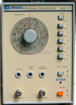 LW GTS-17 højfrekvente Signal Generator 100kHz~150 mhz