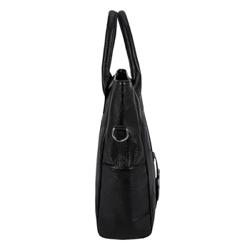 Stor kapacitet kvinders håndtaske 2019 nye anti-ridse Messenger taske damer skuldertaske business-papir taske rabat pige tasker