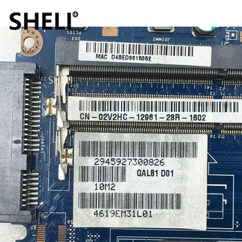 SHELI for DELL QAL81 LA-7782P Laptop Bundkort E6430 2V2HC 02V2HC KN-02V2HC Testet Godt arbejdsmiljø DDR3 Inspiron Intel