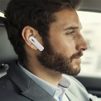 Mini Sport Bluetooth 4.1 Øretelefon M163 Trådløse Hovedtelefoner håndfri Headset Ørekrog Ørepropper, Musik Ørestykker for alle Smart telefon