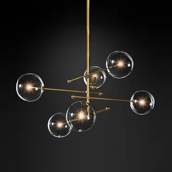 Moderne krystal lys spisestue guld vedhæng lys cocina accesorio stue dekoration luzes de teto lamparas de techo