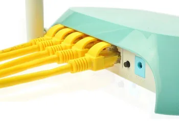 Gul Eksterne Udendørs Netværk Ethernet-Kabel-Cat5e RJ45 1-30M til Computer-Netværk-værdiboks til Bærbar Router Modem Internet Ledning