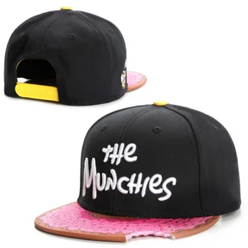 2012 Fashion Kvinder Baseball Cap til Mænd Brand Designer Daughnut Snapback Hat Hip Hop Kvinder Sommeren Cap Hatte