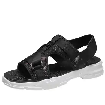 De sommer uomo hombre sandaler-mænd-sport mandlige sandalias masculina læder homme sandalet udendørs masculino sandali arbejde sandaler