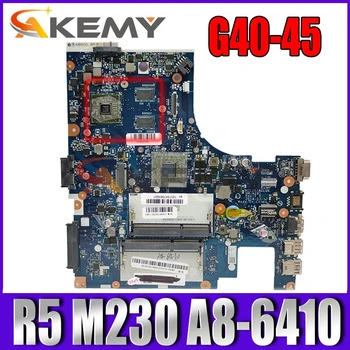Akemy 5B20G38071 ACLU5 ACLU6 NM-A281 For Lenovo Ideapad G40-45 laptop bundkort Radeon R5 M230 A8-6410 CPU
