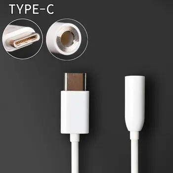 USB-Type-C Male 3,5 mm Jack Female USBC Type C Til 3,5 Hovedtelefoner Audio-Aux Kabel-Adapter Converter for Letv