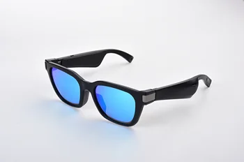 Smarte Briller Trådløse Bluetooth-Solbriller Åbent Øre Musik Og Håndfri Opkald,Polariserede Linser