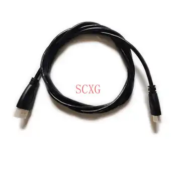 1,5 M længde mini hdmi-kompatibel med standard-hdmi-kompatibelt signal kabel til enheder med mini port forbundet til standard port