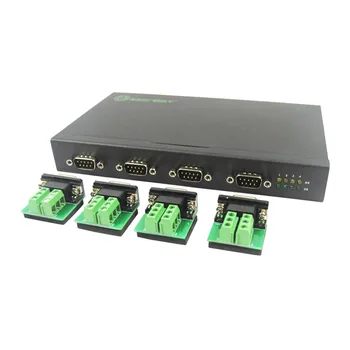 USB2.0 til 4 Port RS422/485-Adapter Konverter FTDI Chipset Seriel Port Multiplier