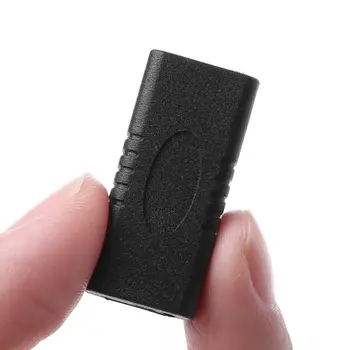 USB-3.1 Type C, Kvinde Til Kvinde USB-C Forlængelse Stik Adapter Til Bærbar Converter Til Telefonen, Tablet