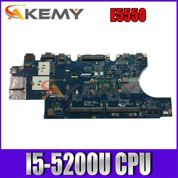Akemy LA-A911P Til Dell Latitude E5550 Bundkort I5-5200U KN-08FP65 8FP65 M5HV7 Bundkort testet