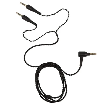 Opgradering OFC Udskiftning Stereo Audio Kabel-Udvidelse Musik Ledning Ledning For Beyerdynamic T1 T5p Hovedtelefoner