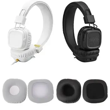 K3NB Læder Hovedtelefon-Ear-pads for MARSHALL MAJOR i II Earbud Hovedtelefon Skum Pad Pude Svamp Dækker