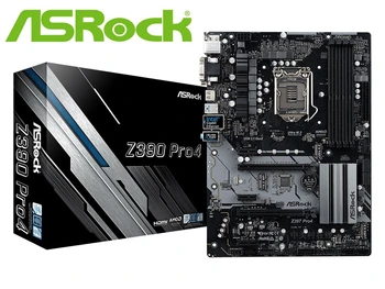 NYE ASRock Z390 Pro4 desktop bundkort LGA 1151 DDR4 64G USB2.0 USB3.1 Z390 Desktop-Computer bundkort PC