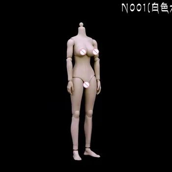 1/6th N001/N003 Europæiske Busty Skønheder Kvindelige Krop Model Fit 12