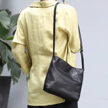 Blødt Læder Små Bagcasual Shoulder Taske Mode Pu Solid Farve Kvinders BagFree Forsendelse