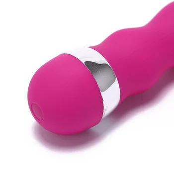 Dildo Mini Vibrator G Spot Magic Wand Anal Perler Vibratorer Realistisk Erotisk Multispeed Klitoris Stimulator Sex Legetøj til Kvinder