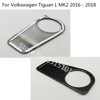 Bil Foran Lygten Lys Skifte Frame Trim Lampe Knappen på Panelet For Volkswagen VW Tiguan L TiguanL MK2 2016 2017 2018 2019 2020