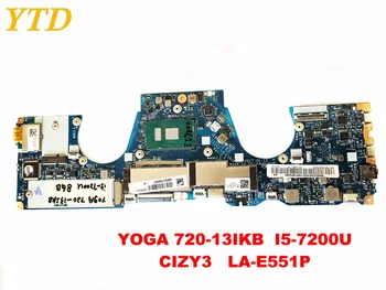 Den oprindelige Lenovo yoga 720-13ikb laptop bundkort YOGA 720-13IKB I5-7200U CIZY3 LA-E551P testet gode gratis fragt
