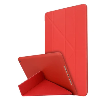 Anti-slip Silikone Multi-Fold Tilfælde Shell Støtte til iPad Pro 11 Perfekt Pasform