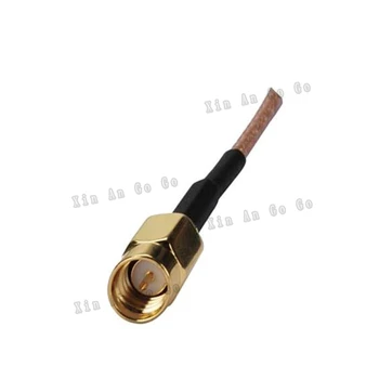 Fabrikken salg RF-koaksialkabel TNC ' SMA-stik RP-TNC han til SMA male Plug RG316 Pigtail kabel-15cm gratis shipp