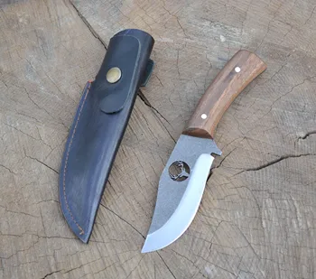 Bushcraft bıçak, keskin , paslanmaz çelik bıçak,tek parça bıçak,yüksek den højeste kvalitet, doğa bıçak, garantili, türk bıçak HGYK01