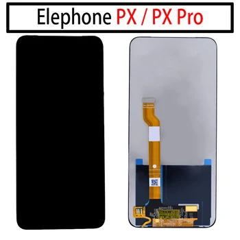6.53 tommer Elephone PX LCD-Skærm Touch screen Digitizer Assembly Oprindelige Nye LCD - +Touch Digitizer til ELEPHONE PX PRO