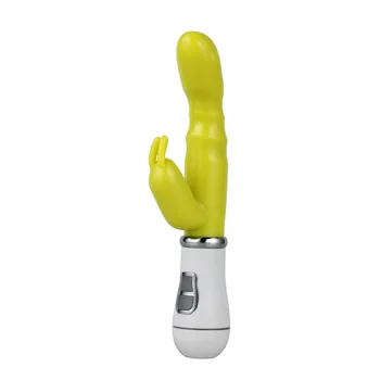 Klitoris stimulation håndsex enhed Appel sex produkter Voksen kanin vibrerende massage stav Kvindelige apparat