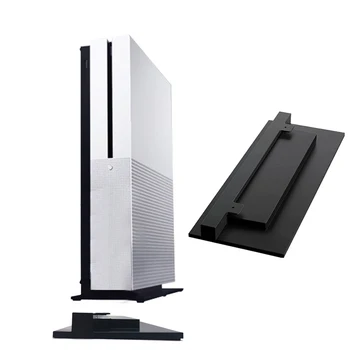 Cool Stand Til Xbox One S Vertikale Stå Beskytte Ventilationsåbningerne Spillekonsol Sort Sikre Indehaveren Base, Non-Slip Fødder Mount Dock