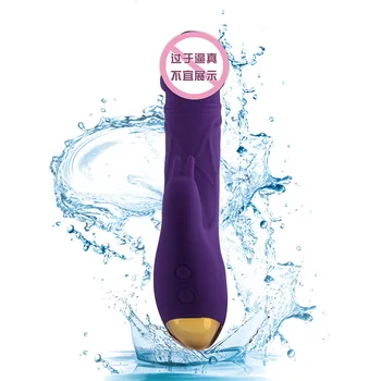 Eksplosive Kvindelige Vibrator Simulering Penis Massage Stav Sjovt Silikone Masturbator Voksen Sex Produkter