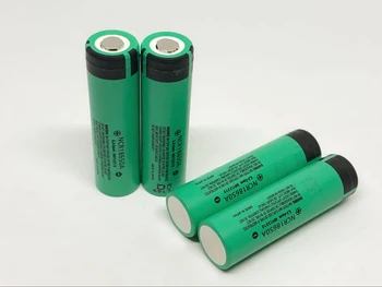 Engros Oprindelige For Panasonic 18650 NCR18650A Genopladeligt Lithium-Batteri 3,6 V 3100mAh Celle Batterier Til bærbar