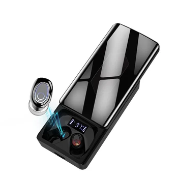 2021 Nye Trådløse Bluetooth Øretelefoner 5.0 Hovedtelefoner TWS Stereo Hovedtelefoner med Opladning Box