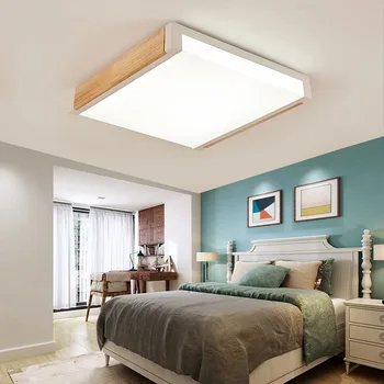 Moderne stue dekoration ventilador de techo led-panel lys gangen lampe LED loft lampe belysning lys