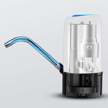 Flaske Pumpe USB-Opladning, Automatisk El-Vand Dispenser Pumpe Ét Klik, Automatisk Skift Drikke Dispenser