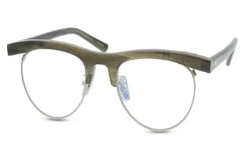 Acetat Briller Ramme Vintage Kvinder Recept Optik Optiske Briller Brand Designer Anti-reflekterende Læsning Briller Mænd