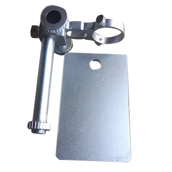 1STK Ny Aluminiumlegering Stå Beslag Holderen Mikroskop Beslag Bærbare USB Digital Elektronisk Tabel Mikroskoper