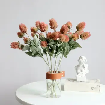 Simulering Blomst Levende Ikke Let Falder af Faux Silke Klud Kunstig Blomst Indretning til Hjemmet Rigtige Touch Falske Blomst