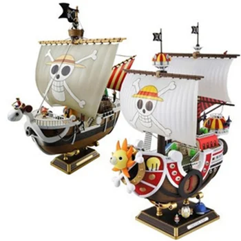 Et Stykke Pirat Skib Går Glædelig Thousand Sunny To År Laterthe Wanli Solskin Meri Samlet Model Figur Model Figur Toy